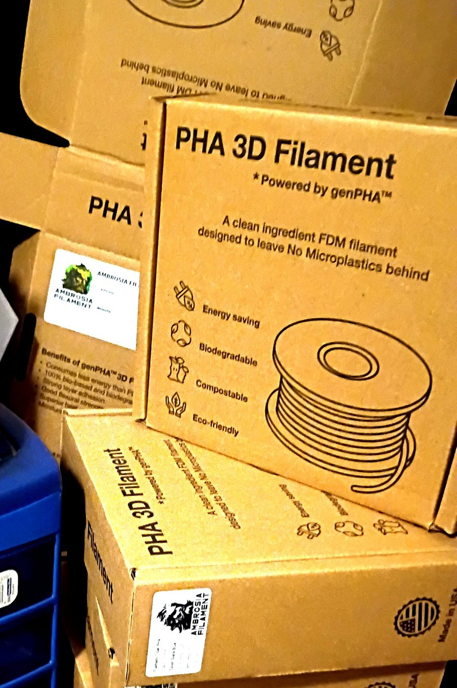 SAG production stock — genPHA filament